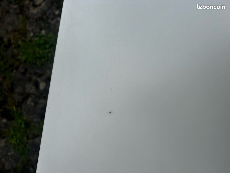Table basse blanche (image 3)
