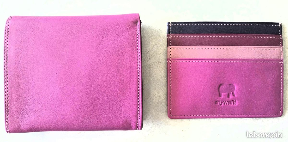 Porte monnaie / billet et porte cartes: Mywalit, NEUF (image 1)