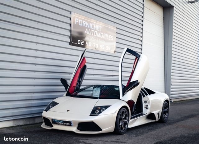 Lamborghini murcielago lp 640 - 6.5 v12 lp 640 (image 1)