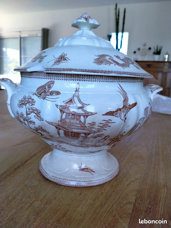 Soupiere ancienne (image 4)