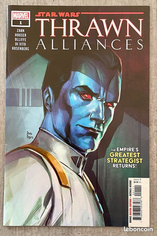 STAR WARS: THRAWN ALLIANCES main image 1