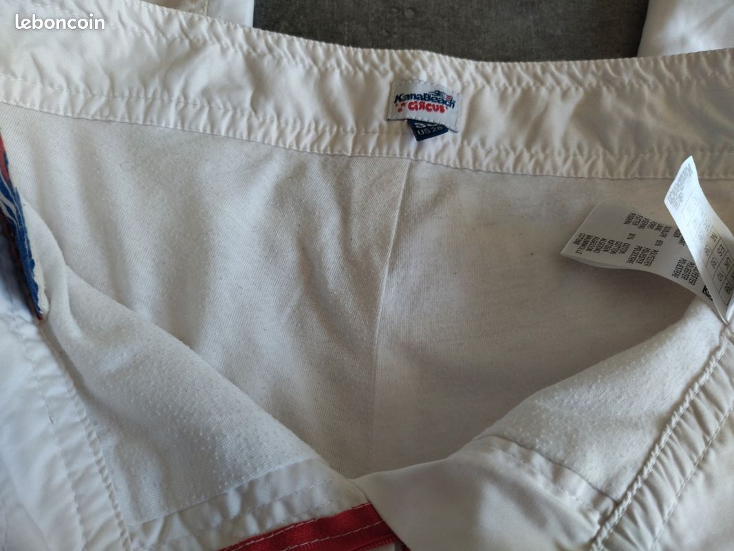 Pantalon Femme Kanabeach Home - Taille 38 (W28), Matière Rayon, Bleu, Neuf Avec étiquettes