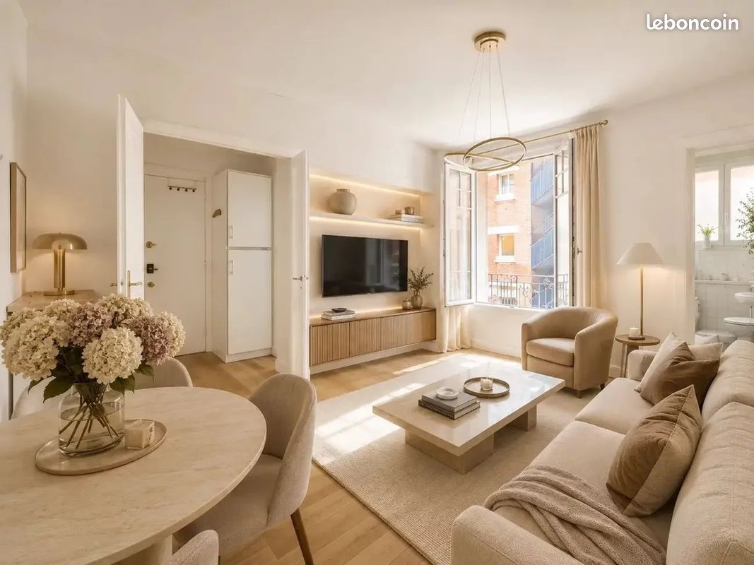 Appartement 4 pièces 25 m² · à Paris · 25 m² · 295 000 €