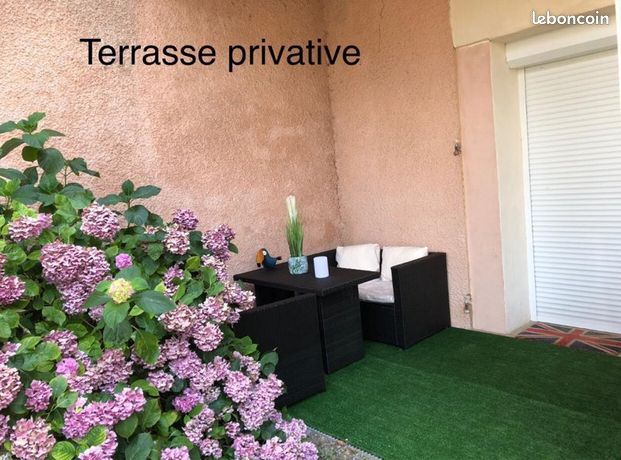 Appartement meublé standing T2 de 47m2 full équipé