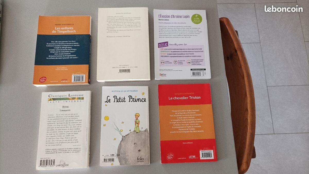 Livres pour le collège (image 7)