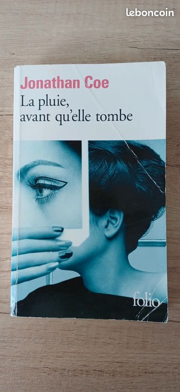 La Pluie, Avant Qu'elle Tombe - Les Yeux Dans Les Livres