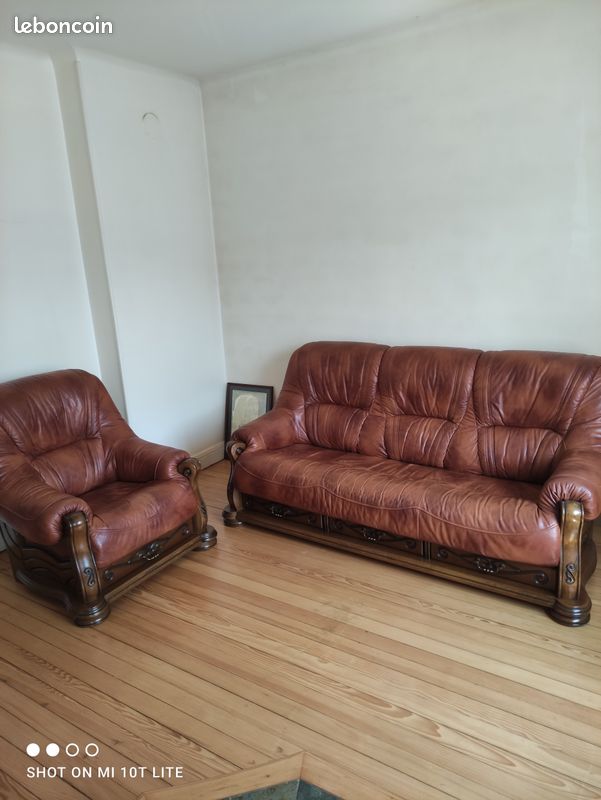 Canapé fauteuil (image 1)