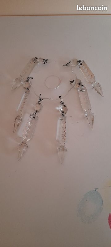 Coupelle ou bobèche pour bougeoir (image 2)