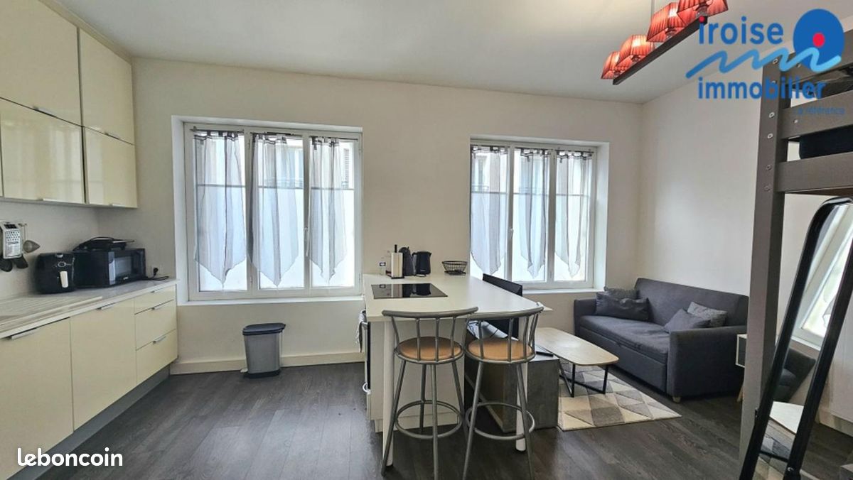 Appartement 1 pièce 26 m² · à Brest · 26 m² · 530 €/mois