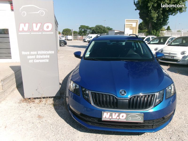 Skoda OCTAVIA COMBI 1.6 TDI 116CH SCR BUSINESS DSG7 EURO6D-T (image 3)