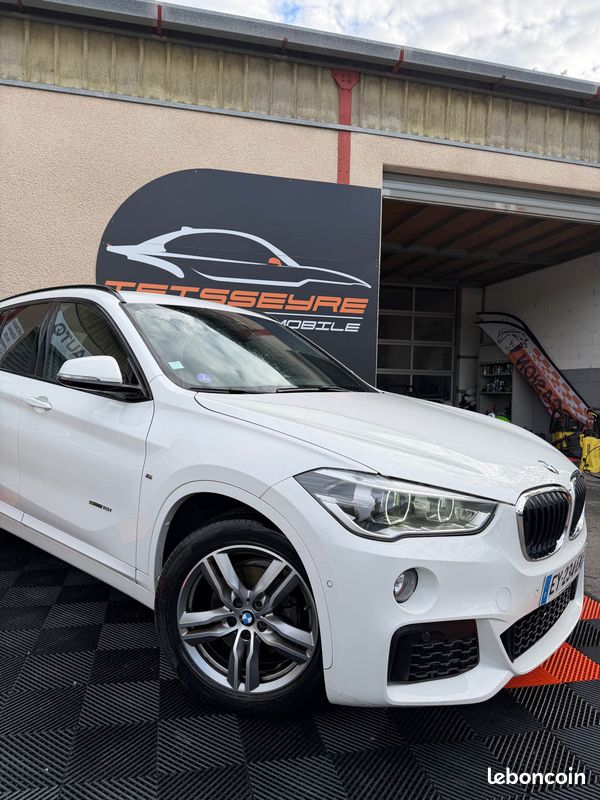 BMW X1 sDrive 18iA 140ch M Sport DKG7 (image 3)