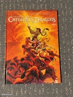 La Geste des Chevaliers Dragons - Jaïna - Tome 1 - Edition Originale 1998 (image 1)