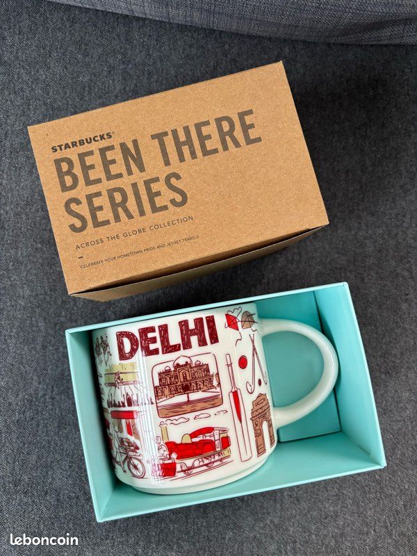 Tasse Mug Starbucks Delhi (image 1)