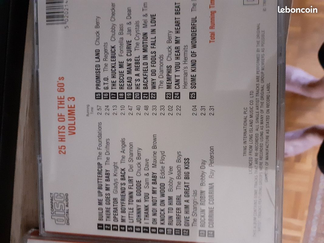Cassettes musique (image 3)