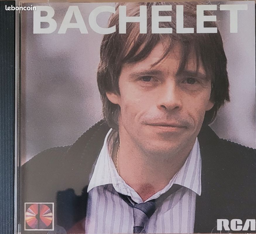 Pierre Bachelet : CD Vivre (image 1)