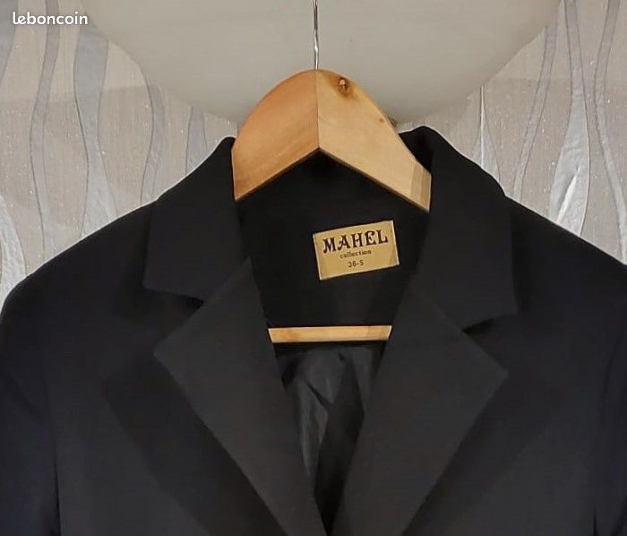 Manteau long "Mahel collection" (image 3)