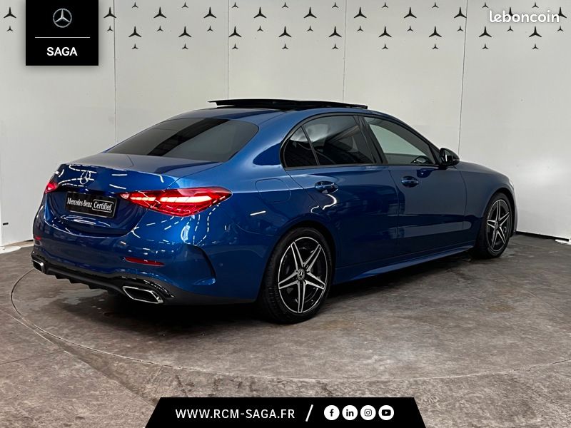 Mercedes Classe C Berline 200 d AMG Line (image 5)