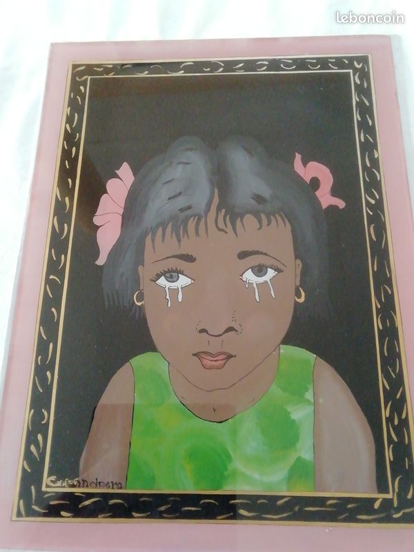 Peinture sur verre Sénégal (image 2)