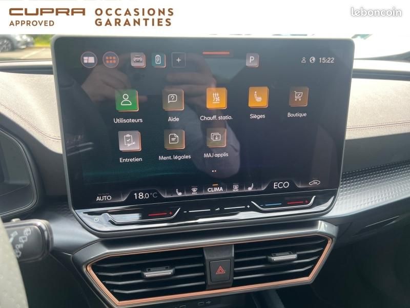 Cupra Formentor 1.5 eHybrid 272ch VZ DSG6 (image 36)