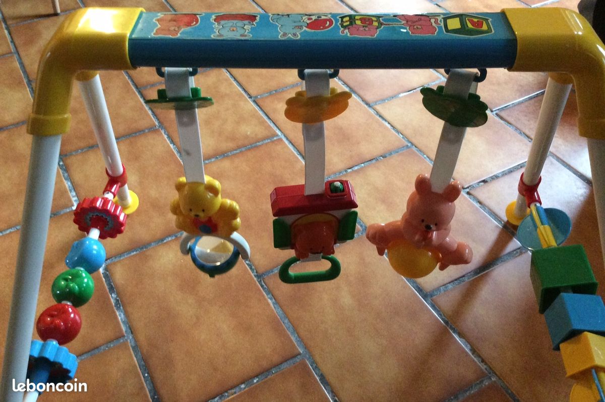 Portique d'activités bébé - fabrication française (image 5)