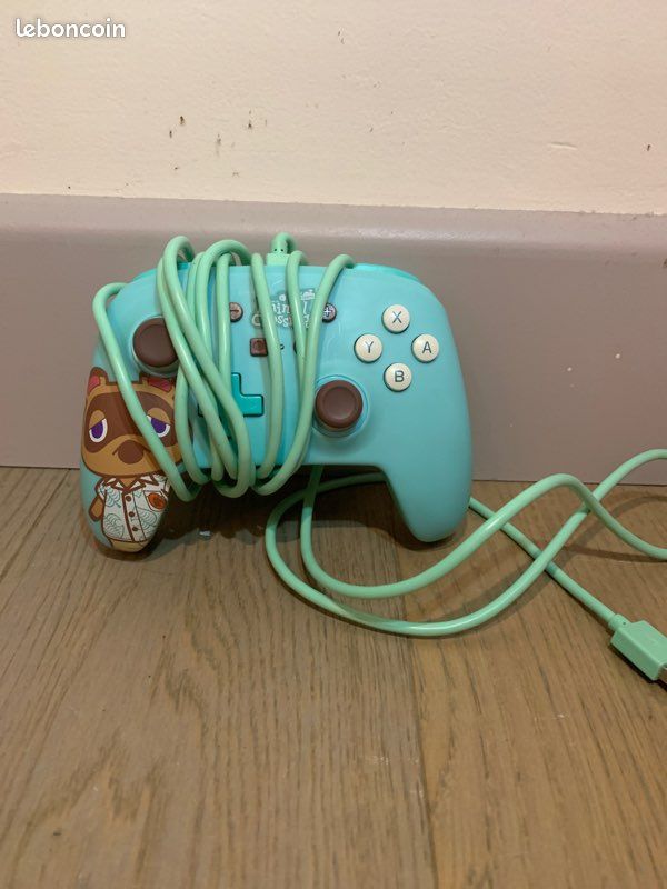 Manette Nintendo Switch filaire (image 1)