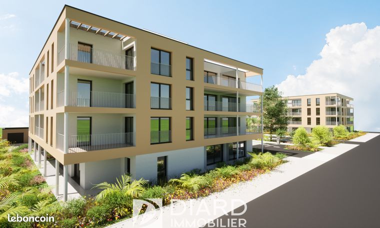 Appartement 2 pièces 41 m²