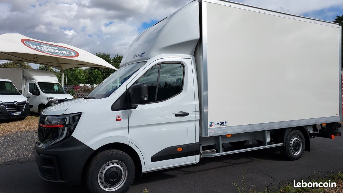 Renault MASTER IV RED GRD VOL GRUAU F3500 L3 2.0 BLUE DCI 150CH CAISSE 20M3 +HAYON (image 2)