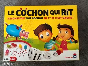 Le cochon qui rit (image 1)