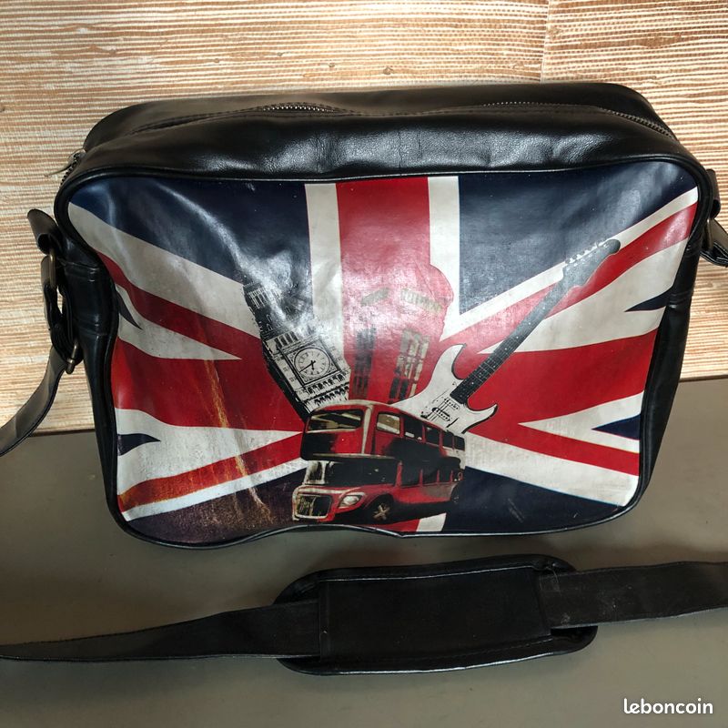 Sac bandoulière Londres 35 cm (image 2)
