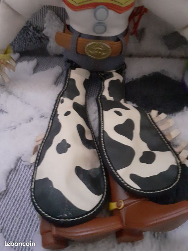 Peluche Zig-Zag Moyenne Toy Story - Disney Store - Neuve Avec étiquette