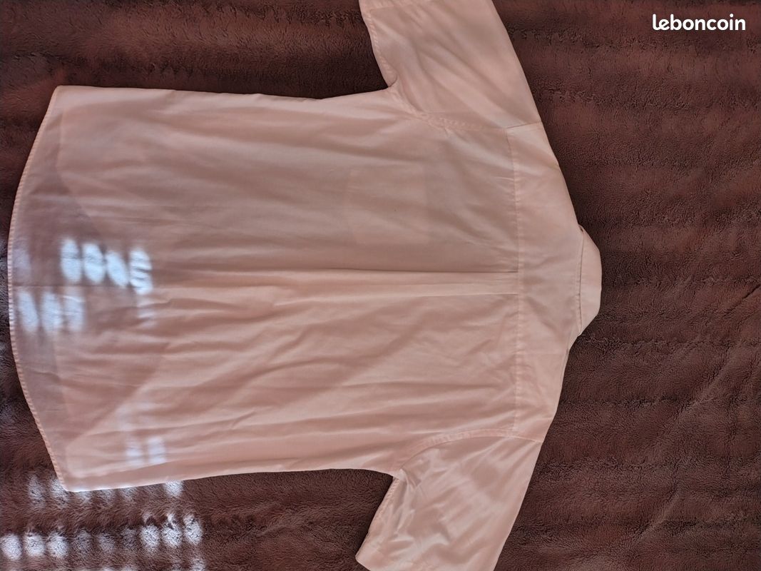 Chemise blanche courte Olly Gan (image 2)