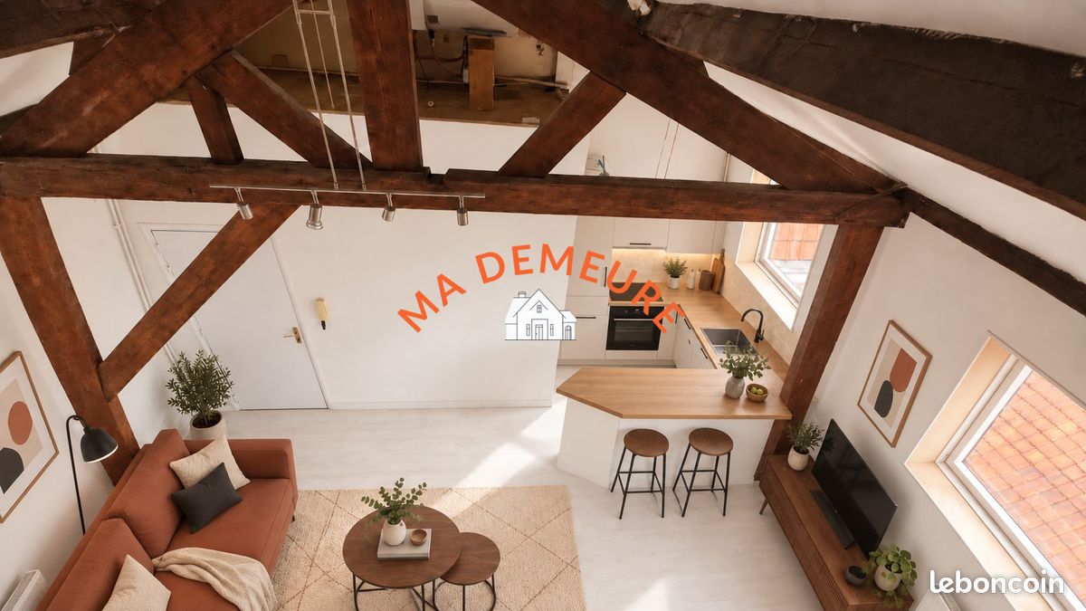 Appartement 3 pièces 45 m² · à Villeneuve-d'Ascq · 45 m² · 99 900 €