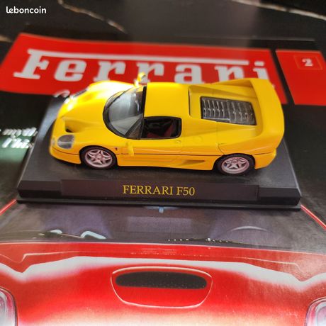 Lot 5 Voitures Ferrari Collection Fabbri échelle 1/43 (n°26 à 30)