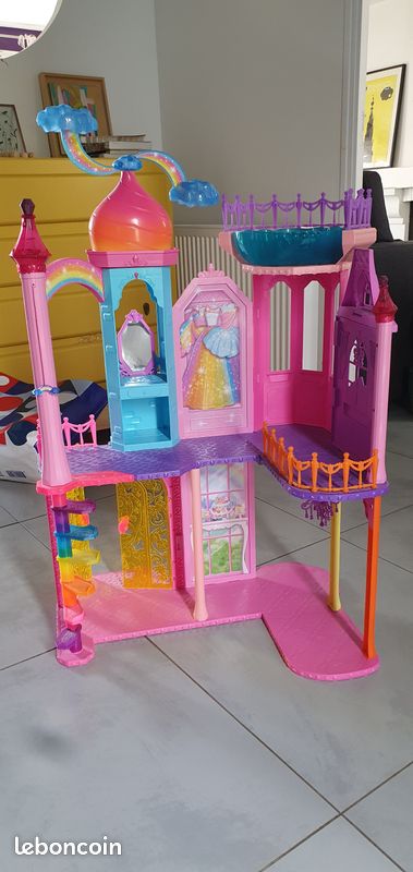 Château Barbie Dreamtopia (image 2)
