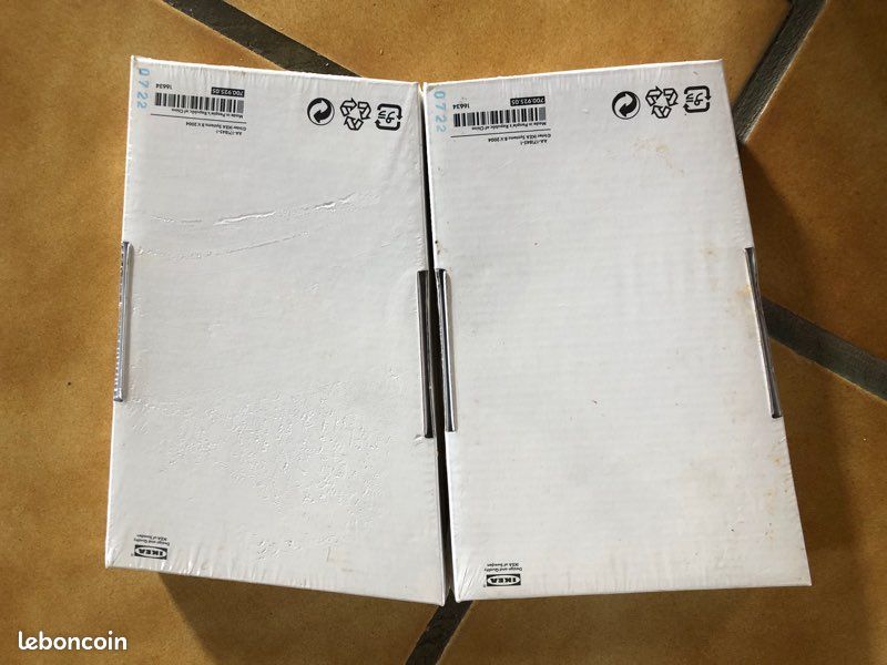 2 supports étagère ikea Slinga (image 2)