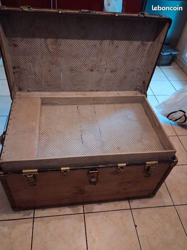 Vieux coffe bois (image 6)