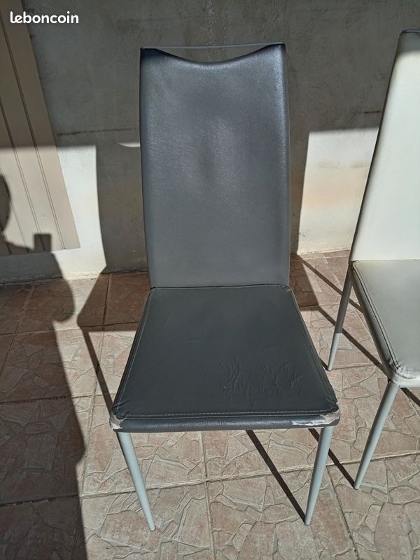 Lot de 4 chaises (image 2)