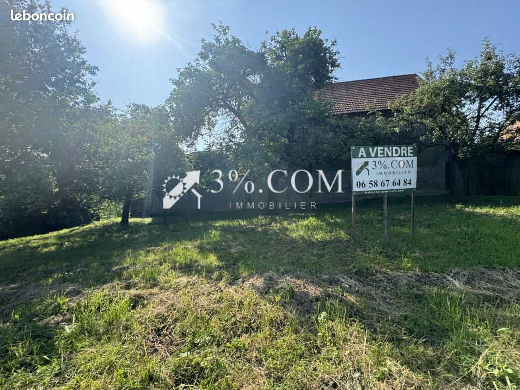 Terrain 428 m² Ringendorf · 42 500 €