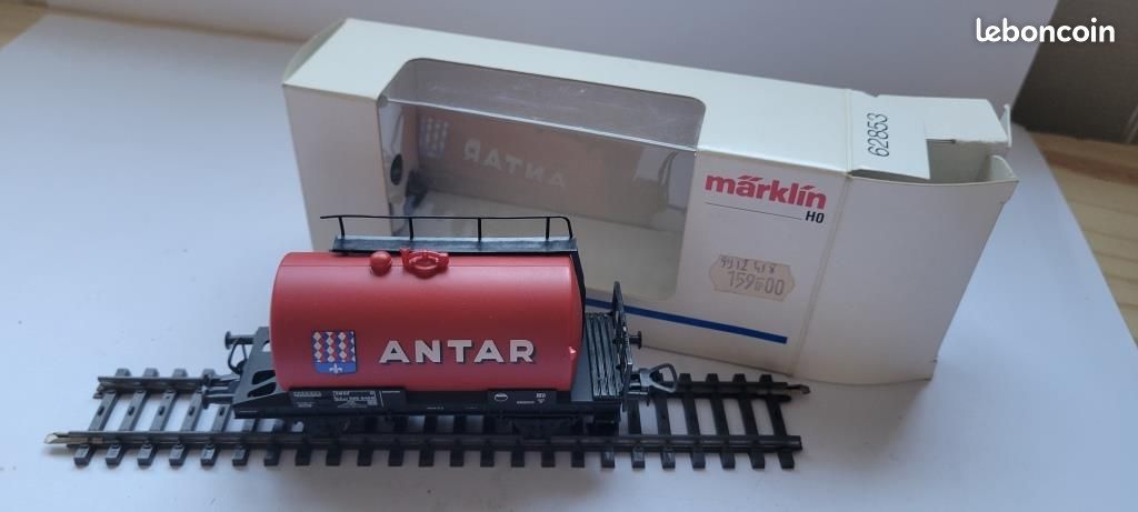 Märklin H0 - 4683/ - Transport de fret - 7 wagons-citernes