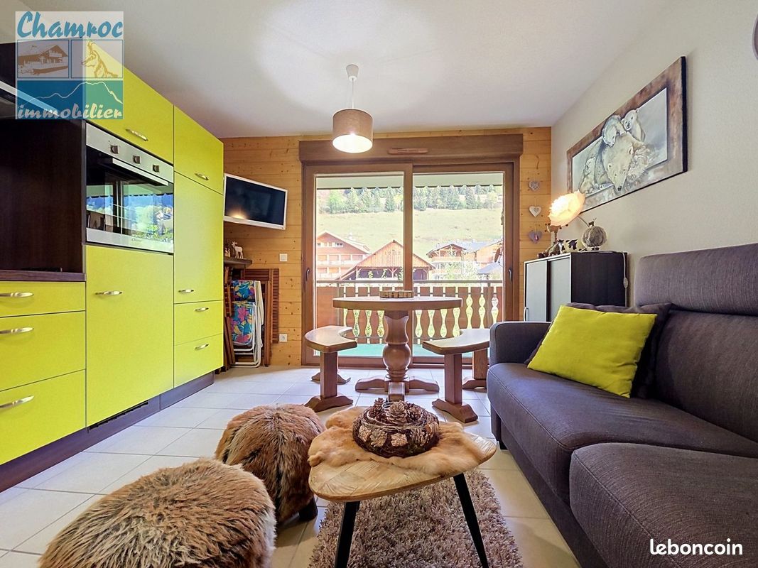 Appartement 1 pièce 24 m² · à La Chapelle-d'Abondance · 24 m² · 129 000 €