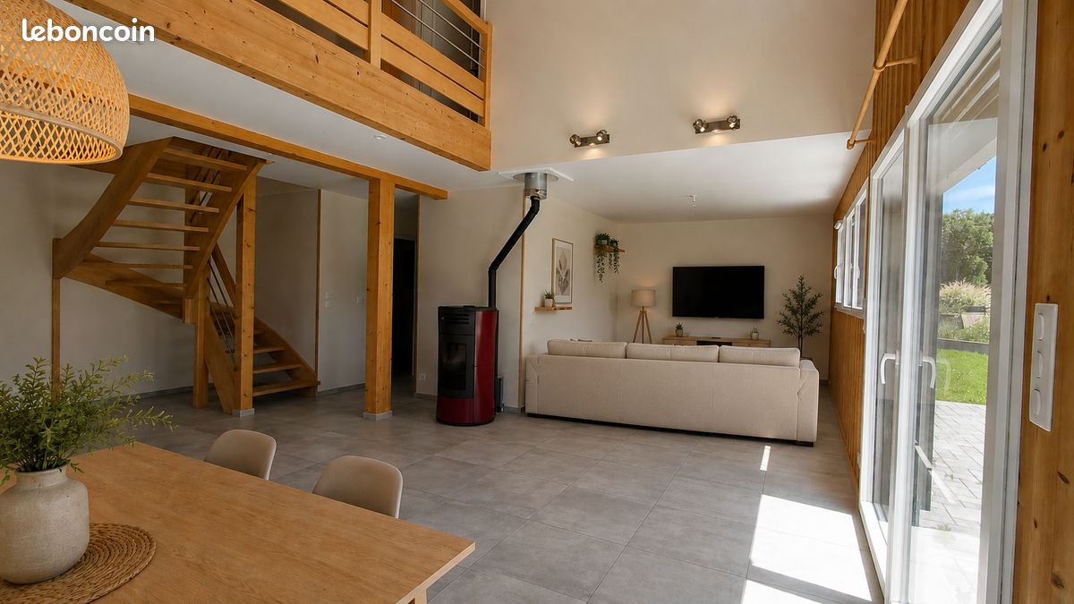 Maison 4 pièces 96 m² · à Vercel-Villedieu-le-Camp · 96 m² · 337 000 €
