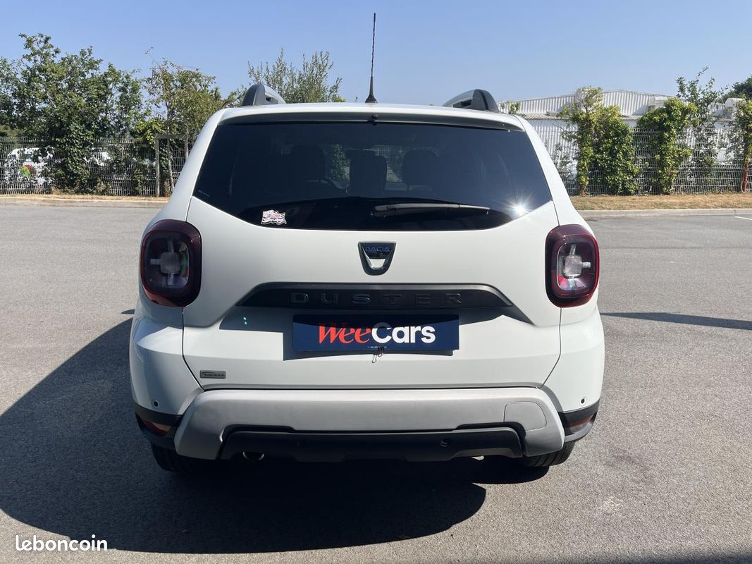 Dacia duster 1.5 bluedci 115 evasion 4x2 / suivi renault / 1ere main (image 4)