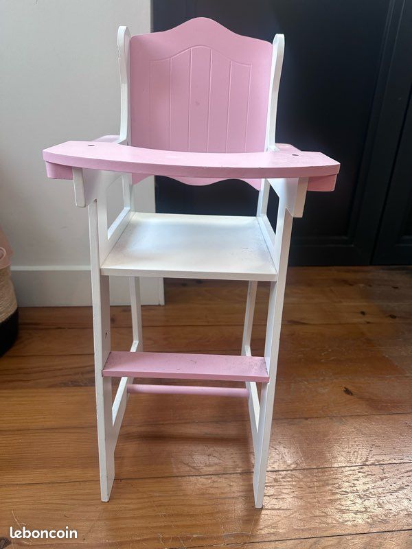 Chaise haute pour poupons (image 2)