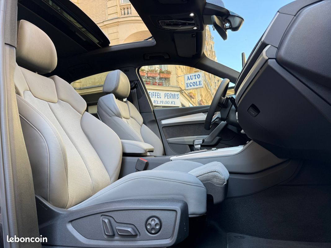 Audi Q5 Sportback II 55 TFSI e 367ch S line quattro S tronic 7 (image 12)