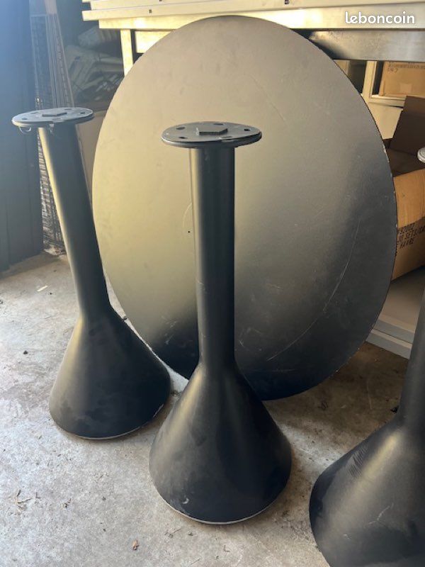 Je vends ce lot de 6 tables d'appoint hay parfaites pour apporter une touche moderne et fonctionnelle à votre salon. - Type de produit : Lot de 6 tables d'appoint - Marque : hay - Matériau : Bois - Di (image 6)