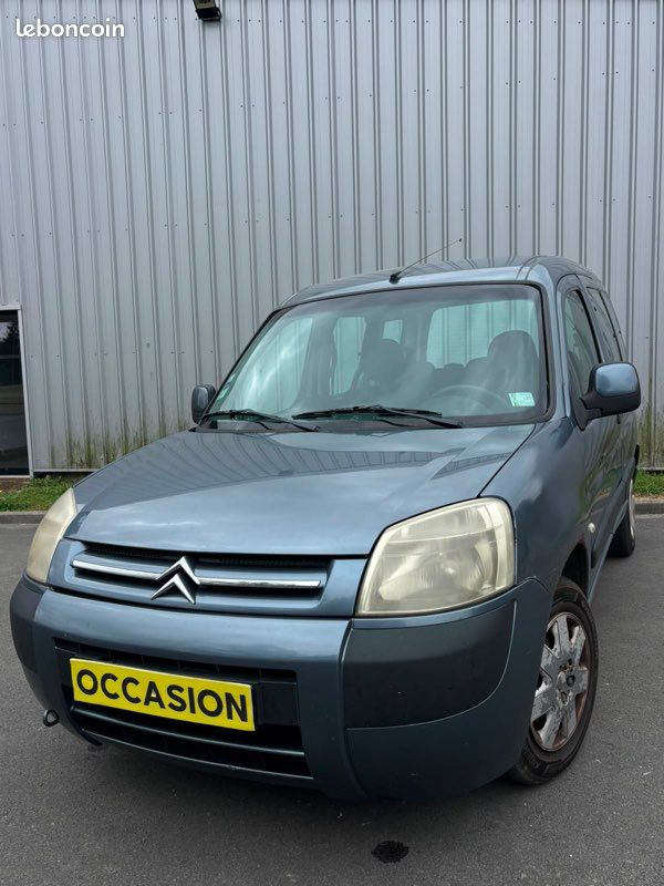 Citroën Berlingo Multispace 1.6 HDi 75 – 5 places – Embrayage neuf – CT OK - Garanti (image 2)