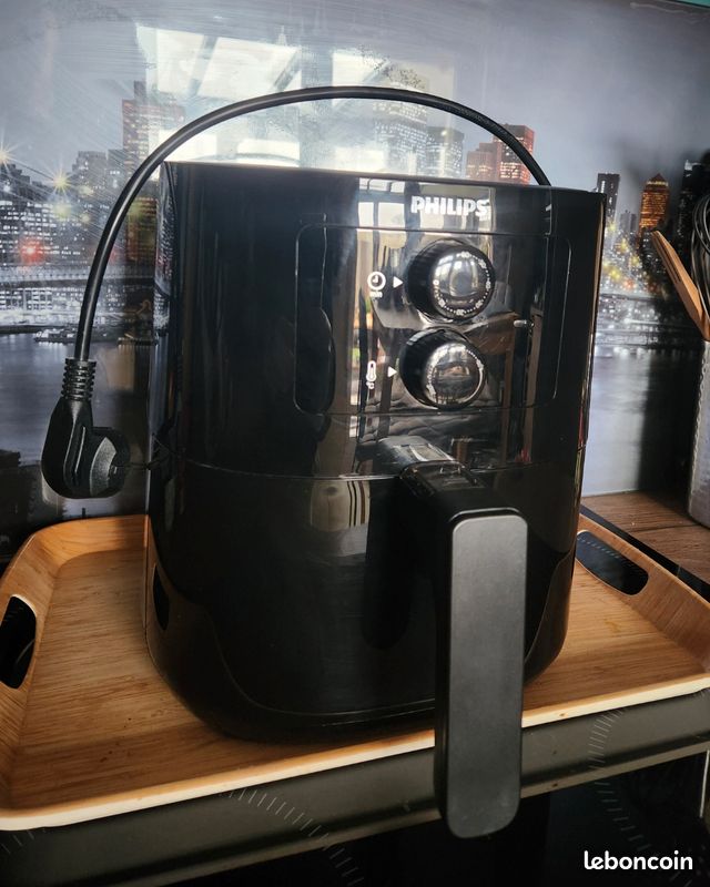 Airfryer Philips noir 4.1l comme neuf (image 4)
