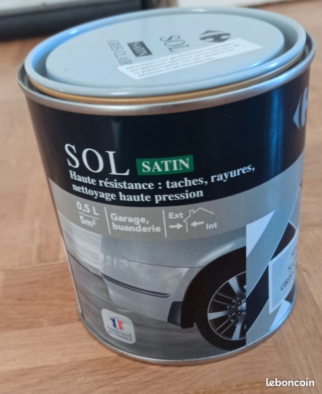 Sol satin haute résistance, tâche, rayures nettoyage haute pression (image 1)