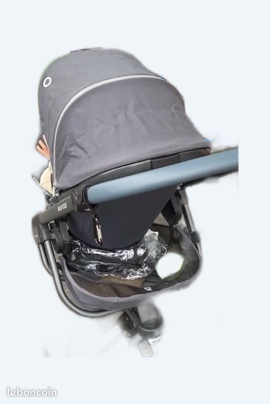 Maxi cosy poussette siege auto (image 1)