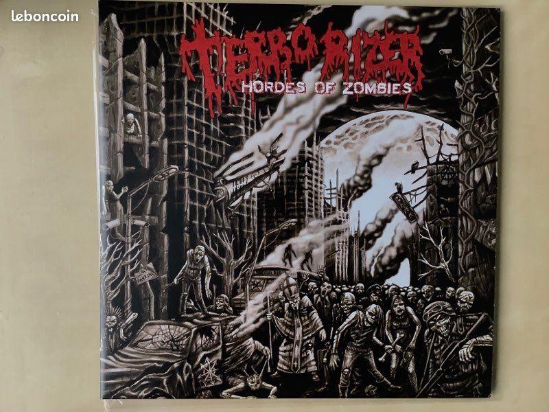 Terrorizer – Hordes Of Zombies LP (image 1)